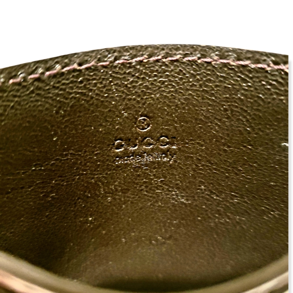 Gucci Guccissima Card Case - Picture 5 of 14